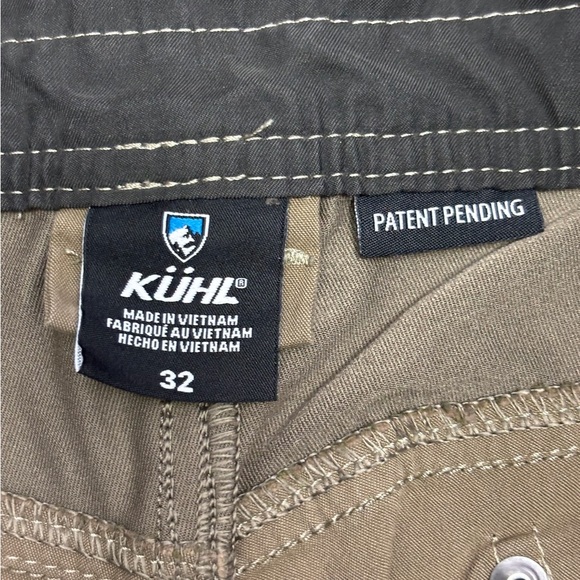 Kuhl Men's Casual Outdoor Tan Shorts Size 32 - Picture 2 of 6